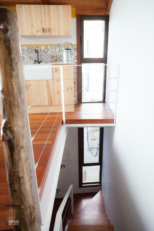 Duplex Del Arco Lägenhet Cangas do Morrazo Exteriör bild