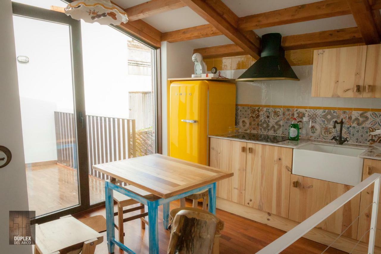 Duplex Del Arco Lägenhet Cangas do Morrazo Exteriör bild